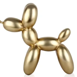 Table Top|Floor Standing^Statues & Sculptures Balloon Dog 46cm Gold Resin Indoor Sculpture