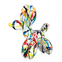 Table Top|Balloon Dogs^Statues & Sculptures Balloon Dog 27cm Multicoloured Resin Indoor Sculpture