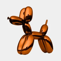 Floor Standing|Balloon Dogs^Statues & Sculptures Balloon Dog 80cm Orange Metal Garden Sculpture