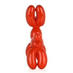 Table Top|Balloon Dogs^Statues & Sculptures Balloon Dog 27cm Orange Resin Indoor Sculpture