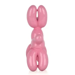 Table Top|Balloon Dogs^Statues & Sculptures Balloon Dog 27cm Pink Resin Indoor Sculpture