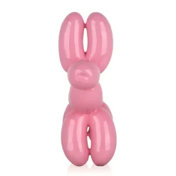 Table Top|Balloon Dogs^Statues & Sculptures Balloon Dog 27cm Pink Resin Indoor Sculpture