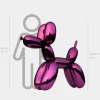 Floor Standing|Balloon Dogs^Statues & Sculptures Balloon Dog 130cm Purple Fibreglass Indoor Sculpture