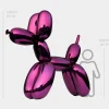 Giant|Floor Standing^Statues & Sculptures Balloon Dog 240cm Purple Metal Garden Sculpture