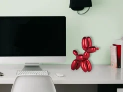 Table Top|Balloon Dogs^Statues & Sculptures Balloon Dog 27cm Red Resin Indoor Sculpture