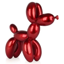 Floor Standing|Balloon Dogs^Statues & Sculptures Balloon Dog 62cm Red Resin Indoor Sculpture