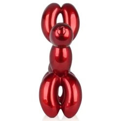 Floor Standing|Balloon Dogs^Statues & Sculptures Balloon Dog 62cm Red Resin Indoor Sculpture