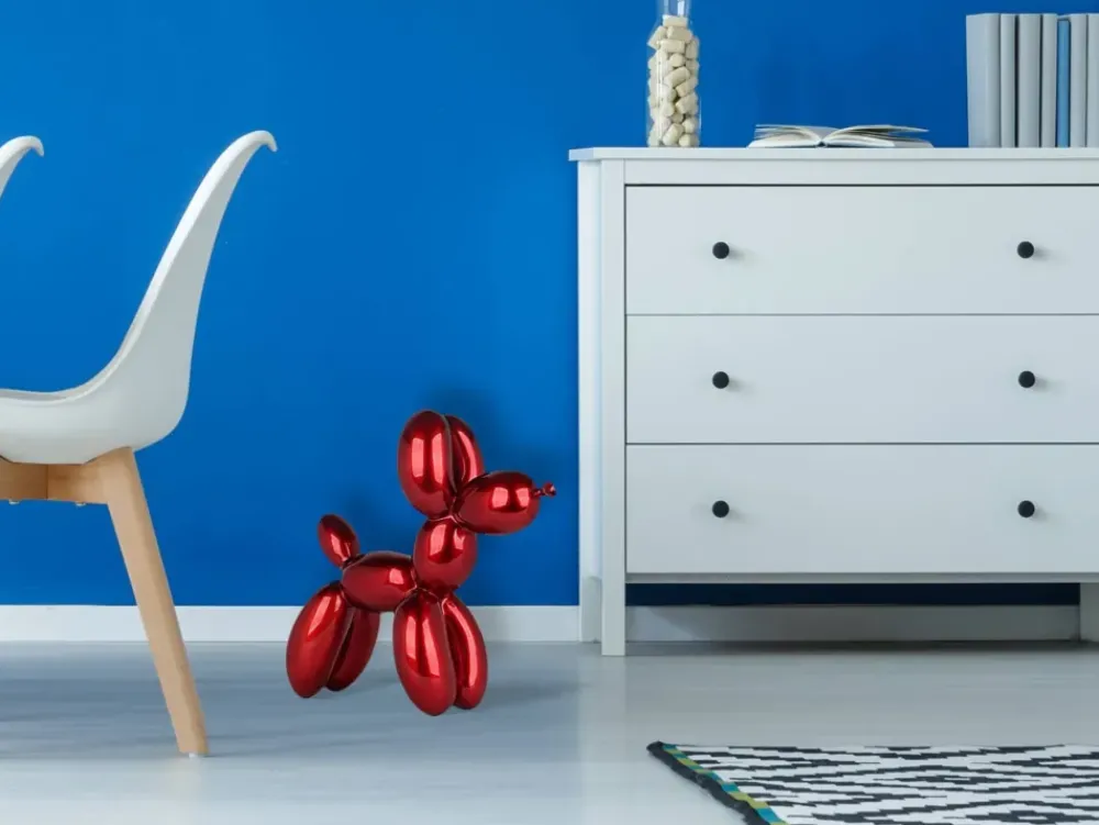 Table Top|Floor Standing^Statues & Sculptures Balloon Dog 46cm Red Resin Indoor Sculpture