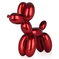 Table Top|Floor Standing^Statues & Sculptures Balloon Dog 46cm Red Resin Indoor Sculpture