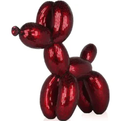 Table Top|Floor Standing^Statues & Sculptures Balloon Dog 60cm Red Resin Indoor Sculpture