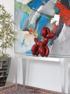 Table Top|Floor Standing^Statues & Sculptures Balloon Dog 60cm Red Resin Indoor Sculpture