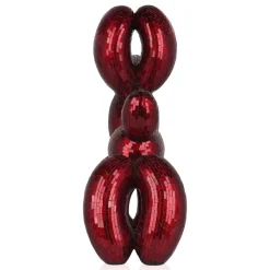 Table Top|Floor Standing^Statues & Sculptures Balloon Dog 60cm Red Resin Indoor Sculpture