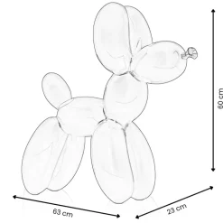 Table Top|Floor Standing^Statues & Sculptures Balloon Dog 60cm Red Resin Indoor Sculpture