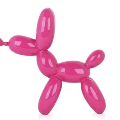 Table Top|Balloon Dogs^Statues & Sculptures Balloon Dog 27cm Rosa Pink Resin Indoor Sculpture