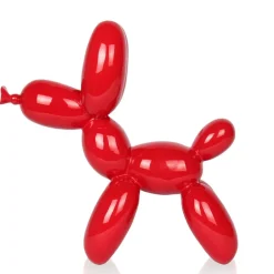 Table Top|Balloon Dogs^Statues & Sculptures Balloon Dog 27cm Rosso Red Resin Indoor Sculpture