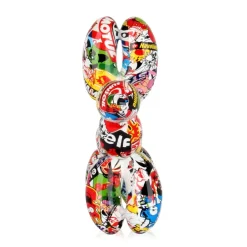 Table Top|Graffiti^Statues & Sculptures Balloon Dog 27cm Street Art Resin Indoor Sculpture