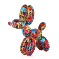 Table Top|Balloon Dogs^Statues & Sculptures Balloon Dog 27cm Tattoo Art Resin Indoor Sculpture