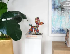 Table Top|Balloon Dogs^Statues & Sculptures Balloon Dog 27cm Tattoo Art Resin Indoor Sculpture