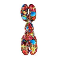Table Top|Balloon Dogs^Statues & Sculptures Balloon Dog 27cm Tattoo Art Resin Indoor Sculpture