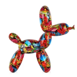 Table Top|Balloon Dogs^Statues & Sculptures Balloon Dog 27cm Tattoo Art Resin Indoor Sculpture