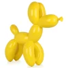 Floor Standing|Balloon Dogs^Statues & Sculptures Balloon Dog 62cm Yellow Resin Indoor Sculpture