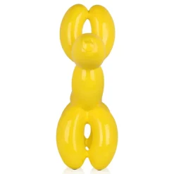 Floor Standing|Balloon Dogs^Statues & Sculptures Balloon Dog 62cm Yellow Resin Indoor Sculpture