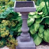 Bird Baths^Statues & Sculptures Baluster 68cm Stone Garden Bird Bath