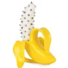 Table Top|Contemporary^Statues & Sculptures Banana Burst 35cm Yellow Stud Resin Indoor Sculpture