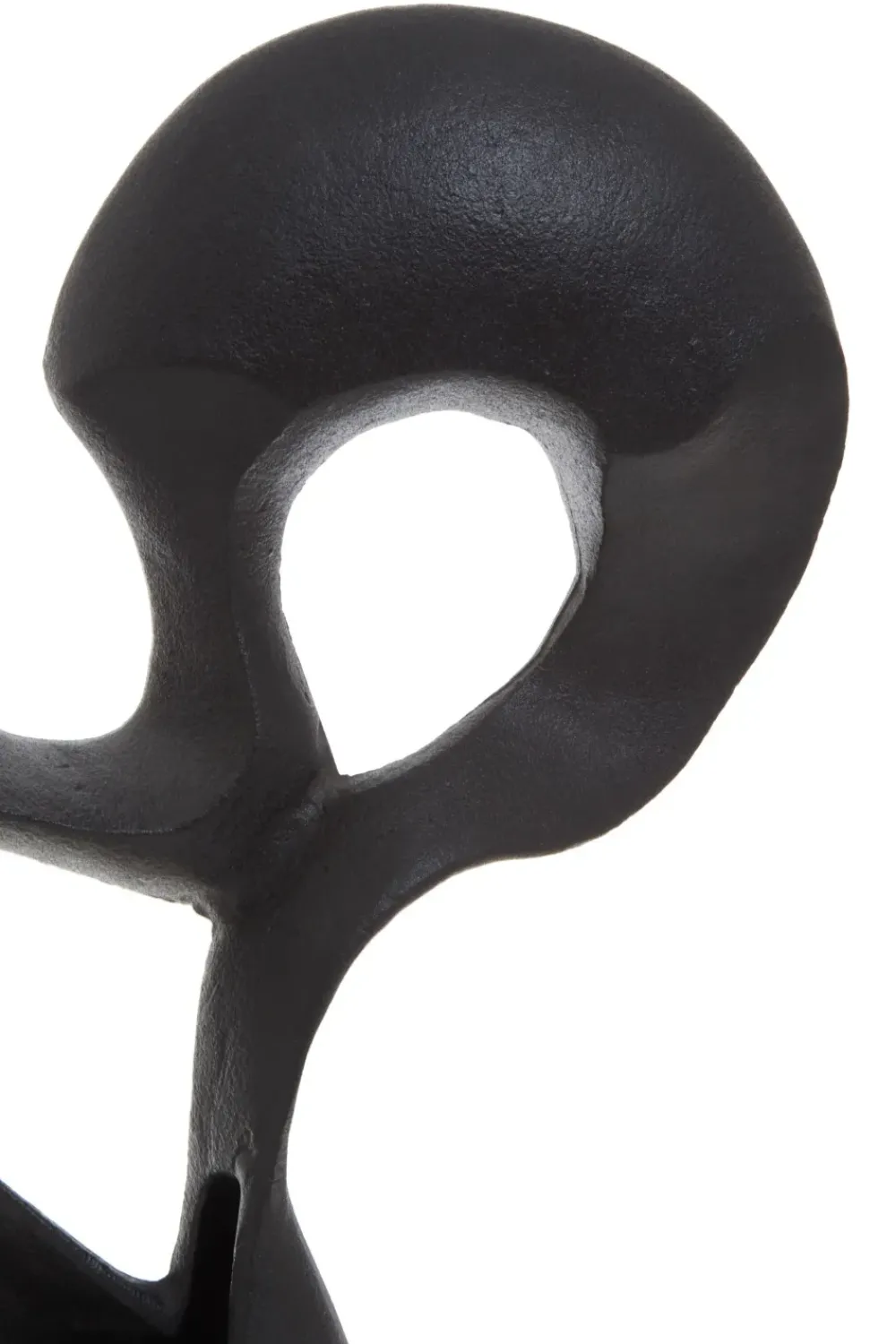 Table Top|Abstract^Statues & Sculptures Black Mirage 52cm Metal Indoor Sculpture