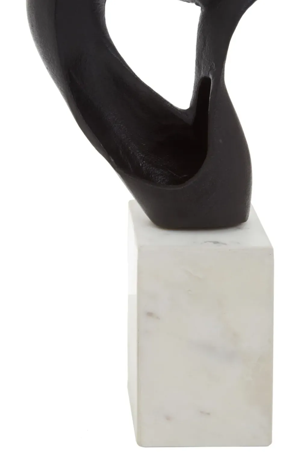 Table Top|Abstract^Statues & Sculptures Black Mirage 52cm Metal Indoor Sculpture