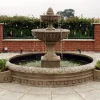 Water Features^Statues & Sculptures Blenheim Double Tier 2m Stone Water Fountain Feature