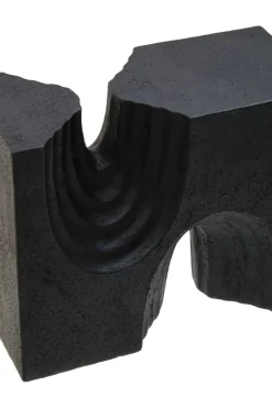 Table Top|Abstract^Statues & Sculptures Block Symphony 18cm Black Resin Indoor Sculptures