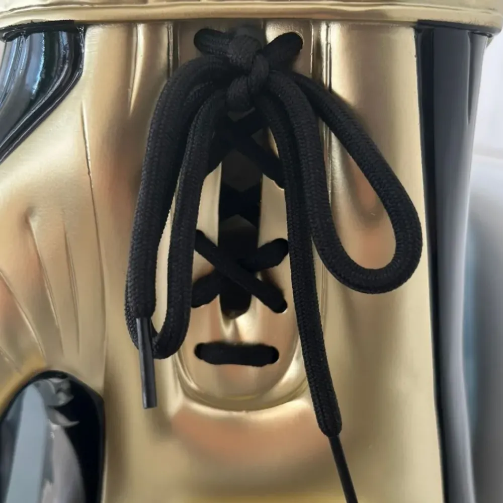 Table Top|Contemporary^Statues & Sculptures Boxing Hero 37cm Black Resin Indoor Sculpture