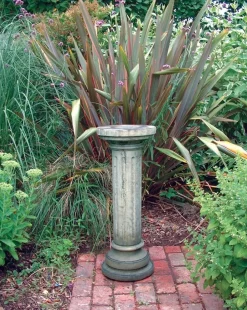 Plinths & Pedestals^Statues & Sculptures Brighton Column Stone Garden Pedestal