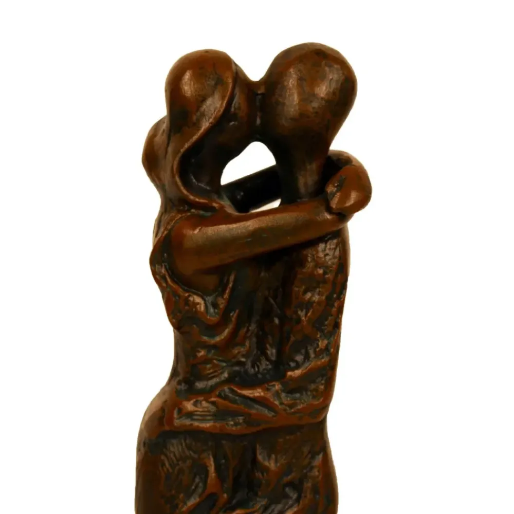 Modern^Statues & Sculptures Bronze Forever Love Modern Statue - 63cm Garden Sculpture