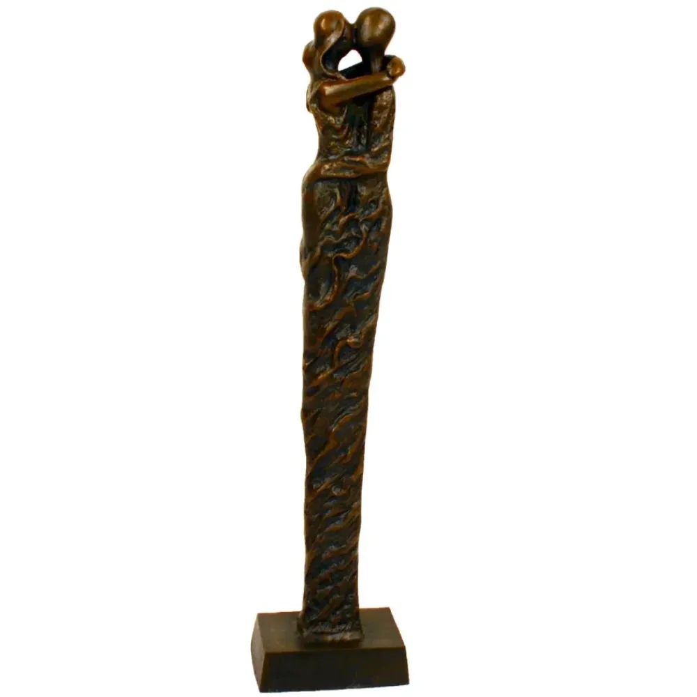 Modern^Statues & Sculptures Bronze Forever Love Modern Statue - 63cm Garden Sculpture