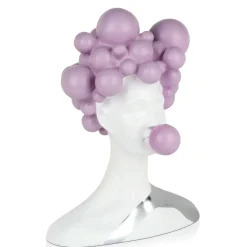 Figurative|Table Top^Statues & Sculptures Bubble Bliss 47cm Lilac Resin Indoor Sculpture