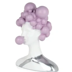 Figurative|Table Top^Statues & Sculptures Bubble Bliss 47cm Lilac Resin Indoor Sculpture