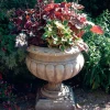 Large|Round^Statues & Sculptures Buckingham Urn Stone Garden Planter