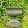Large|Round^Statues & Sculptures Burghley Urn Stone Garden Planter