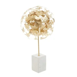 Table Top|Abstract^Statues & Sculptures Butterfly Mirage 64cm Gold Metal Indoor Sculpture