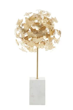 Table Top|Abstract^Statues & Sculptures Butterfly Mirage 64cm Gold Metal Indoor Sculpture