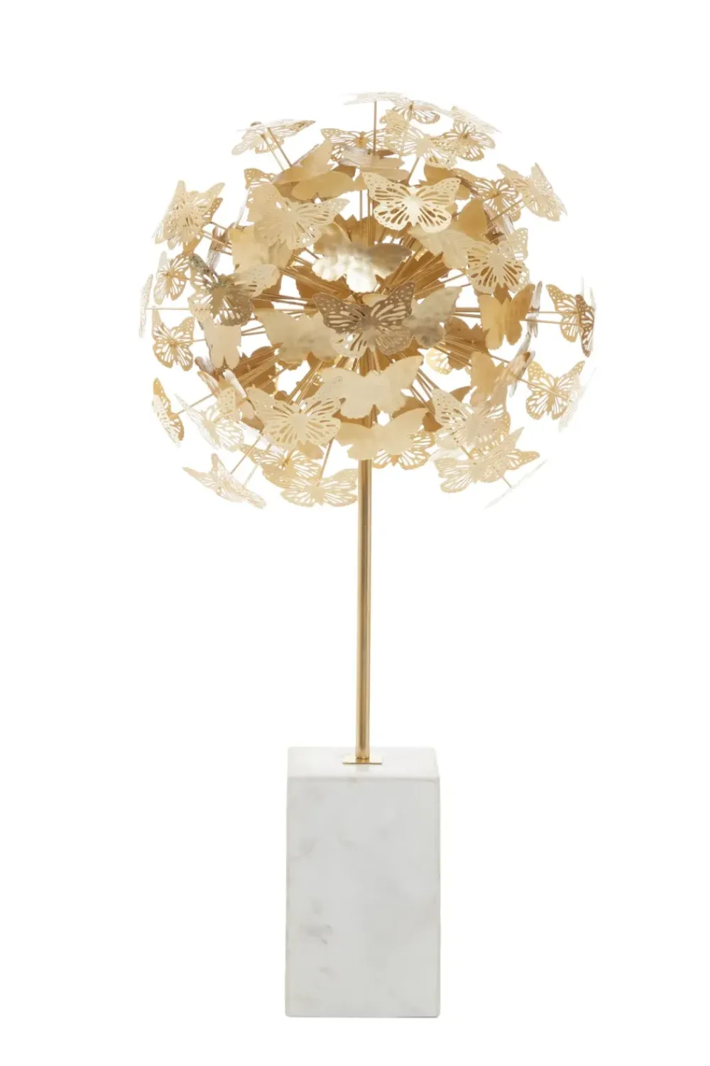 Table Top|Abstract^Statues & Sculptures Butterfly Mirage 64cm Gold Metal Indoor Sculpture