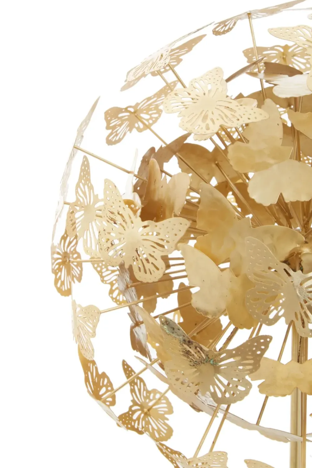 Table Top|Abstract^Statues & Sculptures Butterfly Mirage 64cm Gold Metal Indoor Sculpture