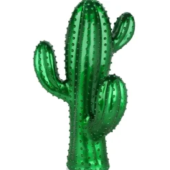 Floor Standing|Contemporary^Statues & Sculptures Cactus Essence 68cm Green Resin Indoor Sculpture