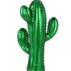 Floor Standing|Contemporary^Statues & Sculptures Cactus Essence 68cm Green Resin Indoor Sculpture