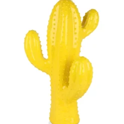 Floor Standing|Contemporary^Statues & Sculptures Cactus Essence 68cm Yellow Resin Indoor Sculpture