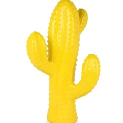 Floor Standing|Contemporary^Statues & Sculptures Cactus Essence 68cm Yellow Resin Indoor Sculpture