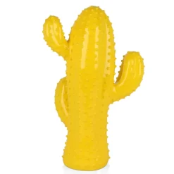 Table Top|Floor Standing^Statues & Sculptures Cactus Essence 54cm Yellow Resin Indoor Sculpture