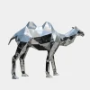 Wildlife|Contemporary^Statues & Sculptures Camel 161cm Geometric Metal Garden Sculpture